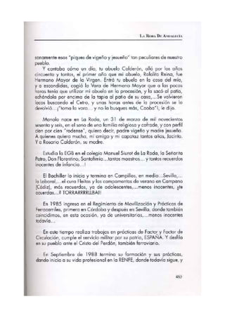 PREGON 2010 MANUEL ANTONIO TORRALBA CALDERON