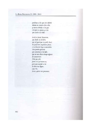 PREGON 2010 MANUEL ANTONIO TORRALBA CALDERON