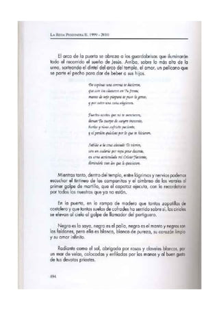 PREGON 2010 MANUEL ANTONIO TORRALBA CALDERON