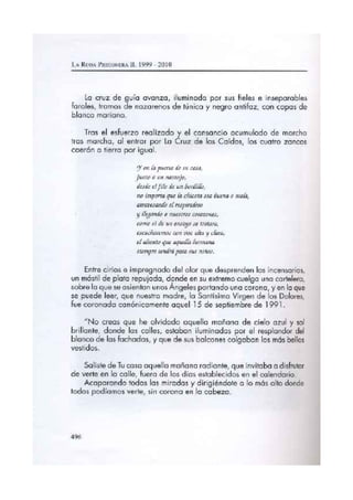 PREGON 2010 MANUEL ANTONIO TORRALBA CALDERON