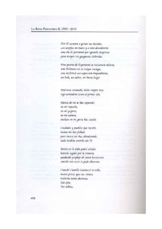 PREGON 2010 MANUEL ANTONIO TORRALBA CALDERON