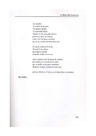 PREGON 2010 MANUEL ANTONIO TORRALBA CALDERON