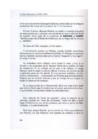 PREGON 2010 MANUEL ANTONIO TORRALBA CALDERON