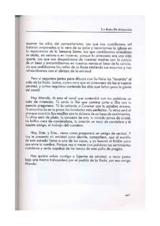 PREGON 2010 MANUEL ANTONIO TORRALBA CALDERON