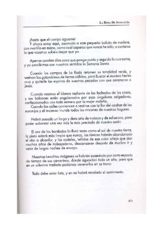 PREGON 2010 MANUEL ANTONIO TORRALBA CALDERON