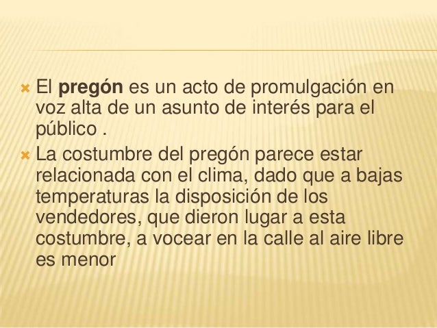 PREGONES 4°GRADO