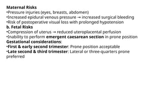 High Risk Parturient preg prone ppt for medical officers csm class | PPTX