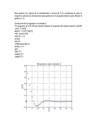 Pregunta #7. teoria de control