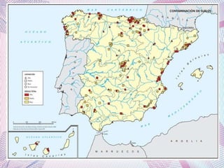 2º BACH. Repercusións ambientais da acción humana: contaminación; quecemento global; pegada ecolóxica