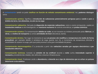 2º BACH. Repercusións ambientais da acción humana: contaminación; quecemento global; pegada ecolóxica