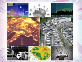 2º BACH. Repercusións ambientais da acción humana: contaminación; quecemento global; pegada ecolóxica