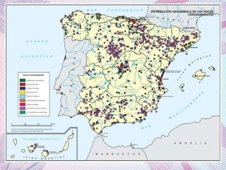 2º BACH. Repercusións ambientais da acción humana: contaminación; quecemento global; pegada ecolóxica
