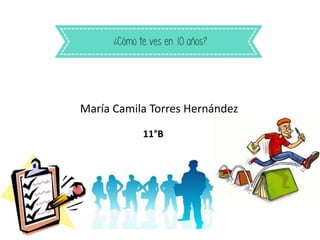 María Camila Torres Hernández
11°B
 