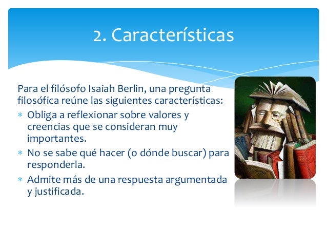 Pregunta filosófica