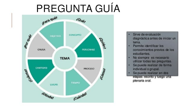 ¿Cuáles Son Los Ejemplos De Preguntas Guía – RMIAVR