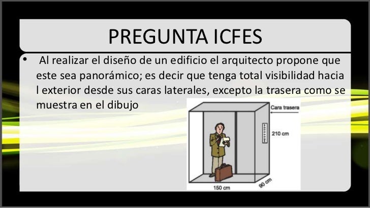 Pregunta icfes