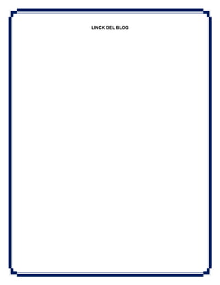LINCK DEL BLOG
 