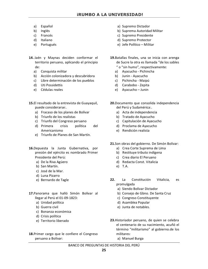 las preguntas en espanol preguntas de historia del peru las preguntas en espanol preguntas de historia del peru