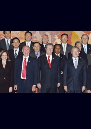 PREGUNTAS SOBRE EL APEC - PERÚ 2008