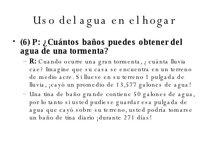 Preguntas y respuestas sobre el AGUA Preguntas y respuestas sobre el AGUA