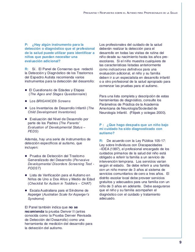 preguntas y respuestas sobre inventarios preguntas y respuestas sobre el autismo para profesionales preguntas y respuestas sobre inventarios preguntas y respuestas sobre el autismo para profesionales