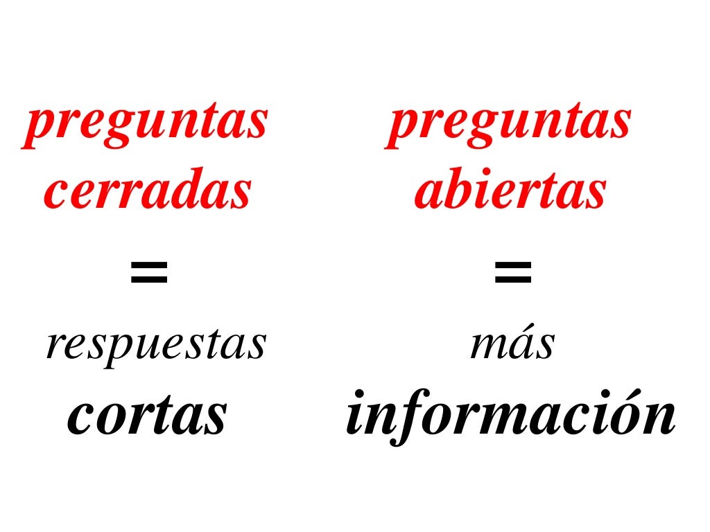 Preguntas abiertas y cerradas. Diego Suarez Ramirez