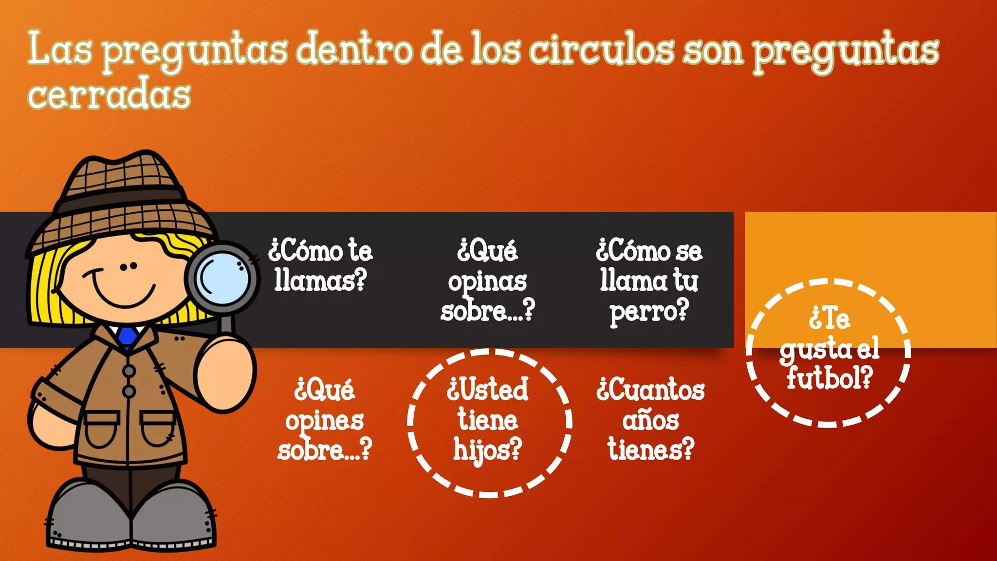 Preguntas abiertas y cerradas | PDF