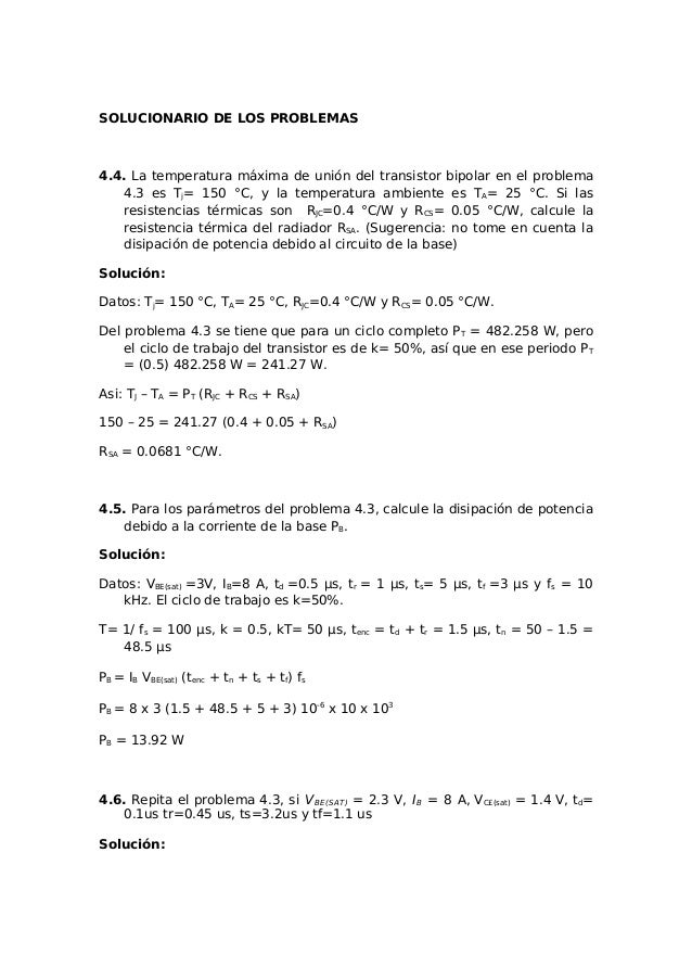 Solucionario Electronica De Potencia Rashid Capitulo 10 1 Solucionario Electronica De Potencia Rashid Capitulo 10 1
