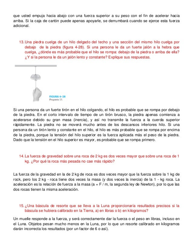 preguntas con kilogramos preguntas conceptuales geancoli preguntas con kilogramos preguntas conceptuales geancoli