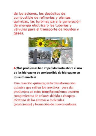 Preguntas conformadas