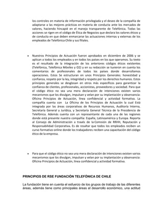 Preguntas corporativa rse