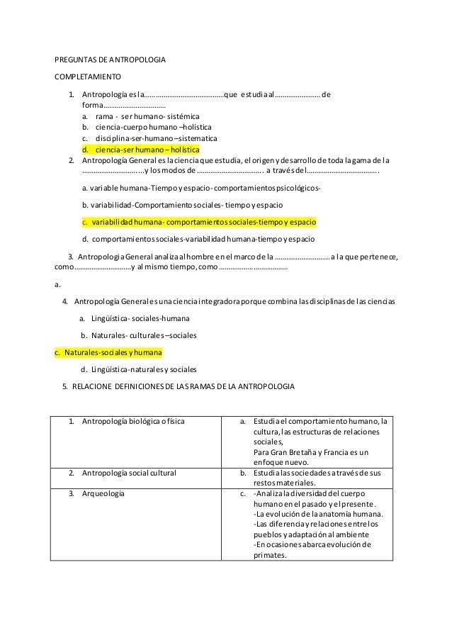 preguntas con base estructurada preguntas de base estructurada antropologia docx incompleta preguntas con base estructurada preguntas de base estructurada antropologia docx incompleta