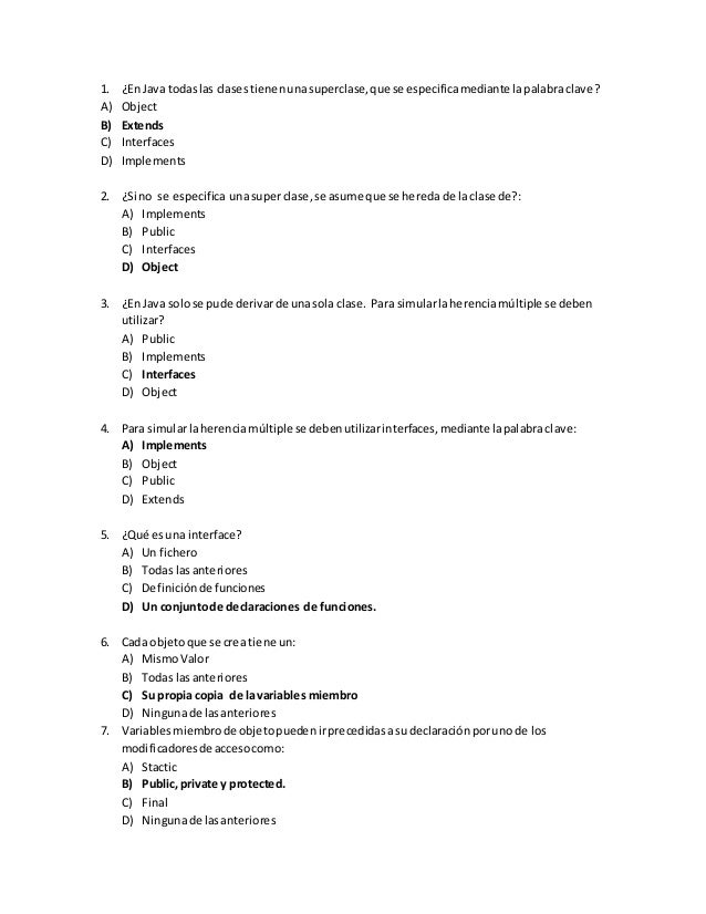 preguntas de examen de java preguntas de examen preguntas de examen de java preguntas de examen