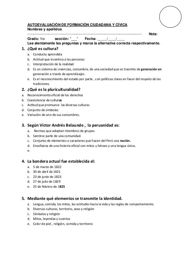preguntas de formaci 243 n ciudadana y c 237 vica preguntas de formaci 243 n ciudadana y c 237 vica