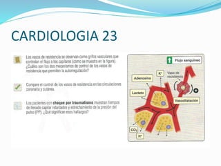 CARDIOLOGIA 23
 