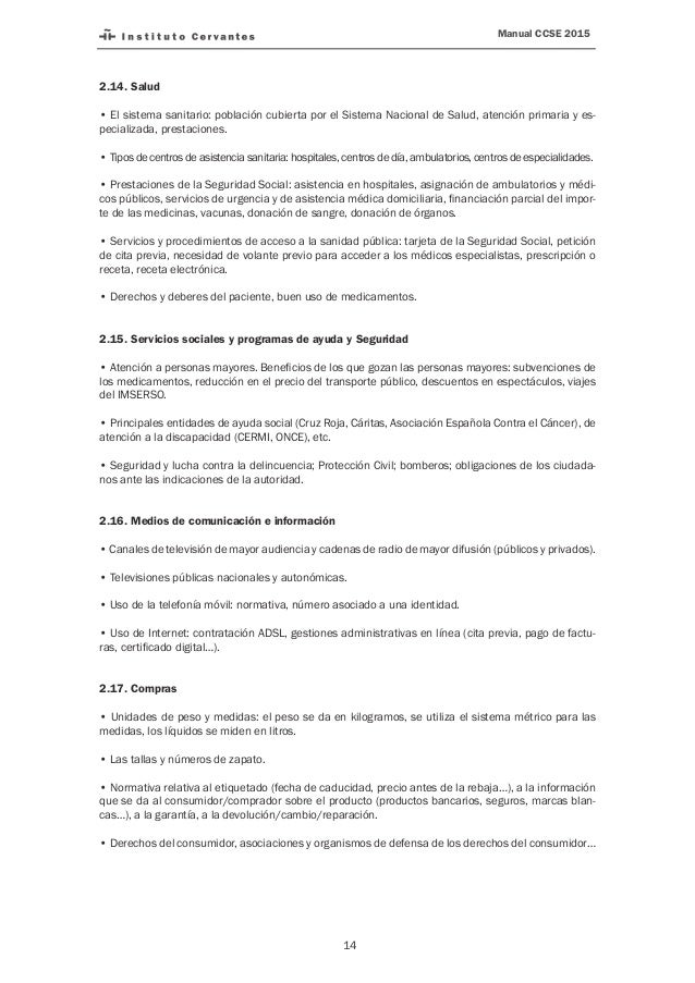 Preguntas y Respuestas Examen de Nacionalidad Espanola