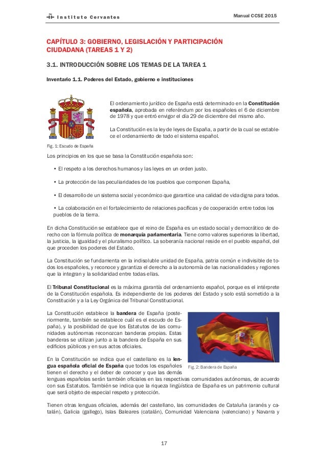 Preguntas y Respuestas Examen de Nacionalidad