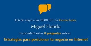 Preguntas para Miguel Florido