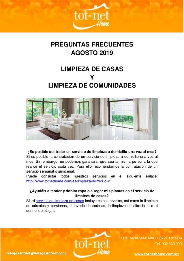 Servicio De Limpieza A Domicilio Limpieza Por Horas Y Dias