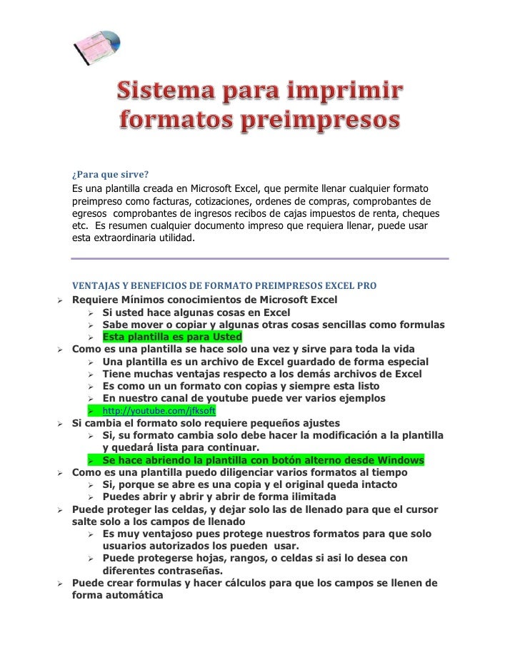preguntas frecuentes en la impresion de formatos preimpresos formato para cheques en excel