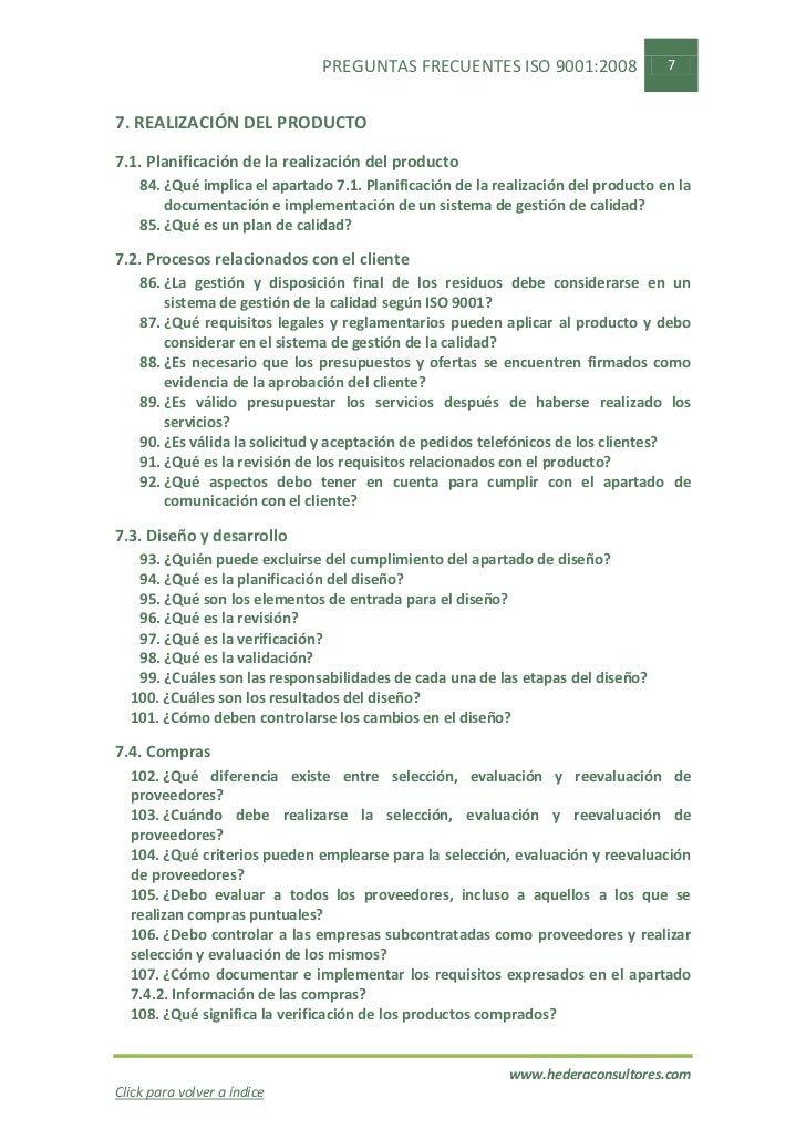 preguntas frecuentes gestion de calidad preguntas frecuentes iso 9001 preguntas frecuentes gestion de calidad preguntas frecuentes iso 9001