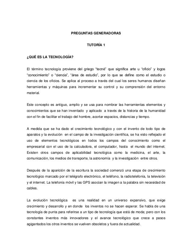 preguntas generadoras del conocimiento preguntas generadoras preguntas generadoras del conocimiento preguntas generadoras