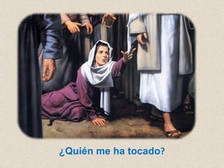 ¿Quién me ha tocado ? 