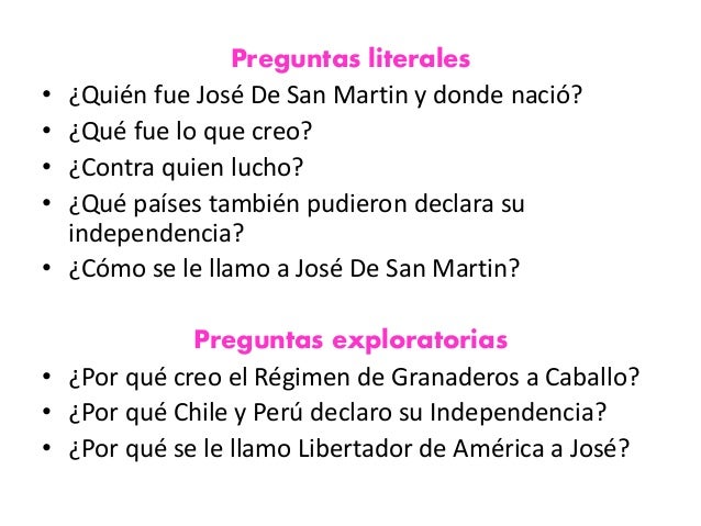 preguntas literales preguntas literales preguntas literales preguntas literales