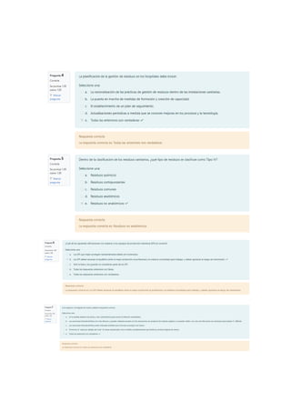PREGUNTAS MODULO 3 DEL CURSO PCI DE LA OPS