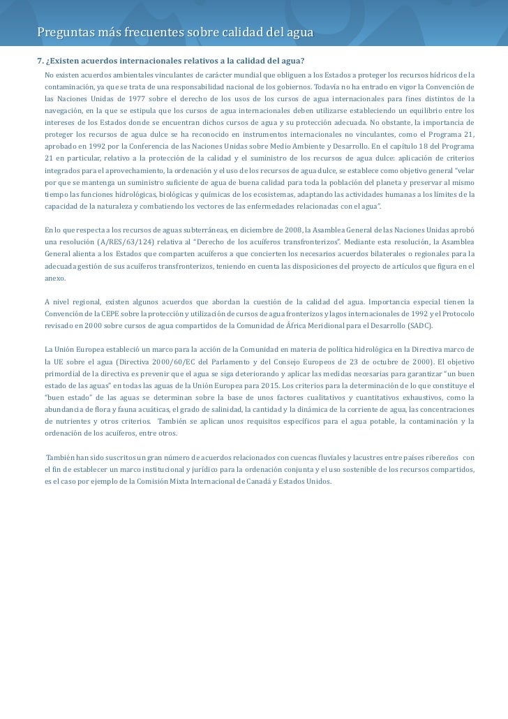preguntas importantes sobre el agua preguntas m 225 s frecuentes sobre la calidad del agua preguntas importantes sobre el agua preguntas m 225 s frecuentes sobre la calidad del agua