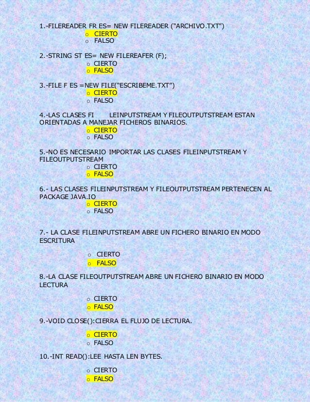 preguntas de examen de java preguntas sobre la introducci 211 n al lenguaje java preguntas de examen de java preguntas sobre la introducci 211 n al lenguaje java