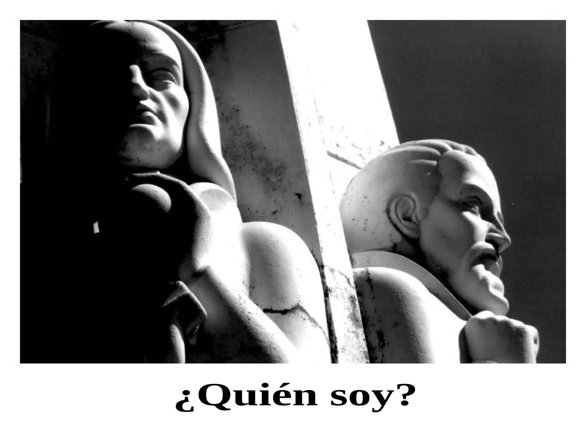 ¿Quién soy? 