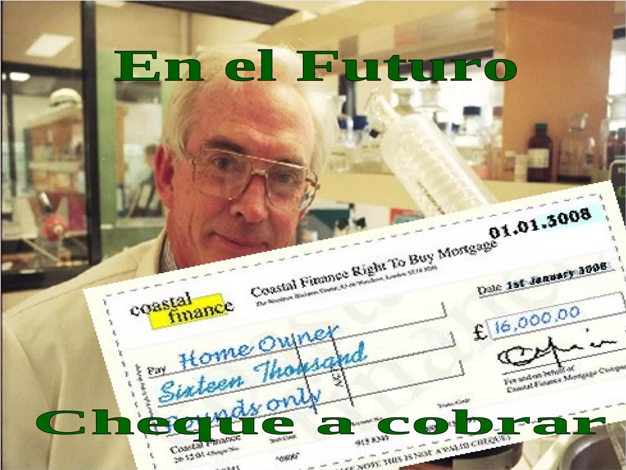 En el Futuro Cheque a cobrar 