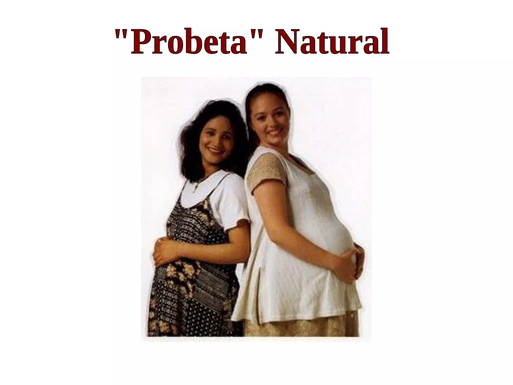 &quot;Probeta&quot; Natural 